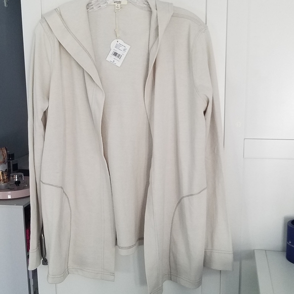 SOLD NWT Splendid Open Cardigan - Picture 3 of 11